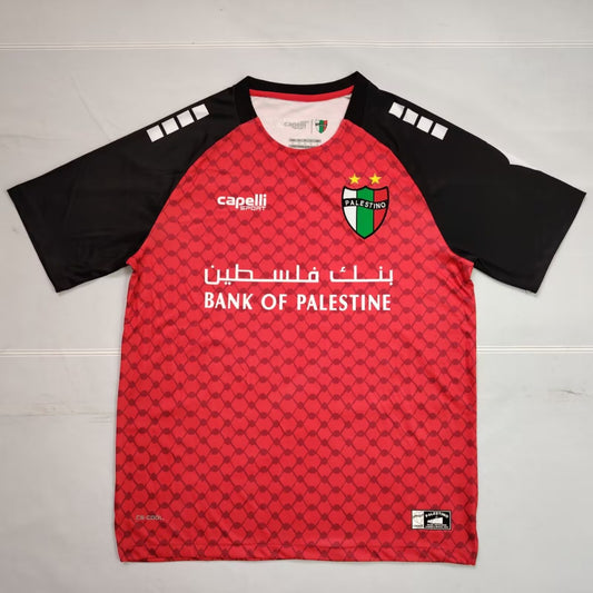 Palestine Red Special Edition Fans Football Jersey 2025/2026