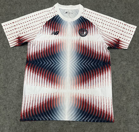 Toluca Training Special Edition Fans Football Jersey 2026/2027
