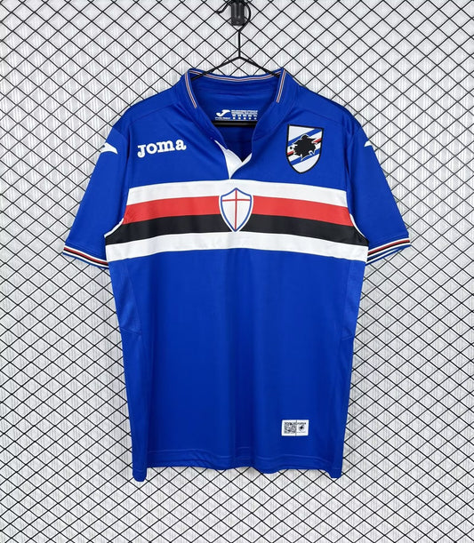 Retro Sampdoria Home Fans Football Jersey 2015/2016