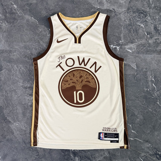 Golden State Warriors City Edition #10 BUTLER III NBA Season Jerseys 2025/2026