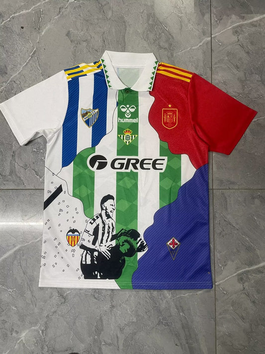 Real Betis Co Branded Version Special Edition Fans Football Jersey 2025/2026