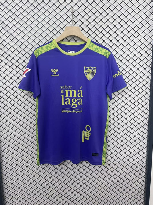 Malaga Away Fans Football Jersey 2024/2025