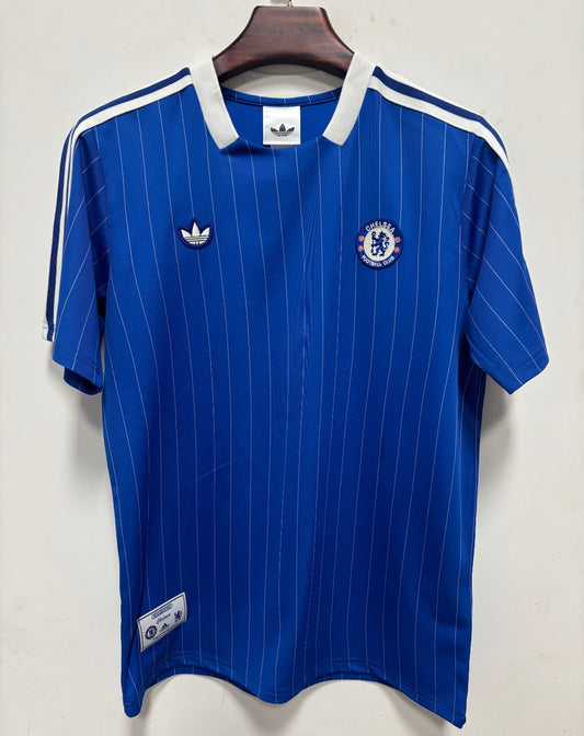 Chelsea T-shirt Blue Retro Fans Football Jersey 2025/2026