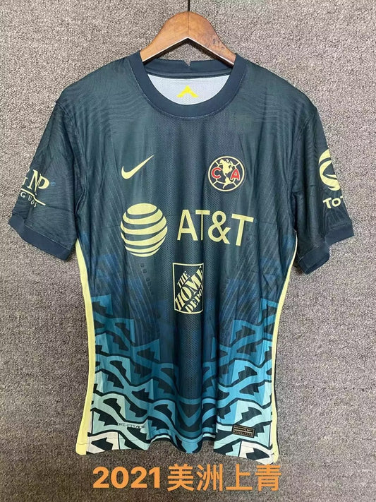 Club America Warm-up Competition Fans Football Jersey 2025/2026