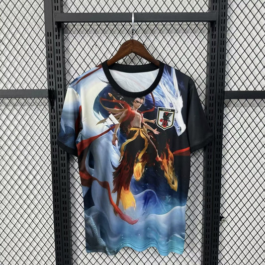 Japan Special Edition Nezha Fans Football Jersey 2025/2026