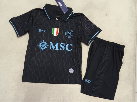 Napoli Third Away Fans Football Jersey Kids 2025/2026