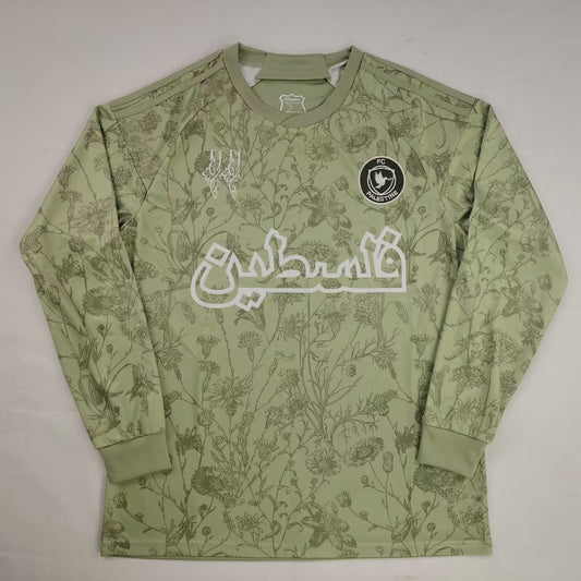 Palestino Special Edition Long Sleeve Fans Football Jersey 2024/2025