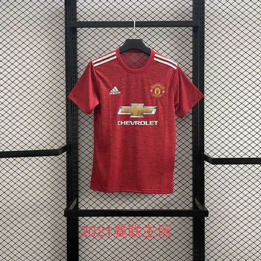 Retro Manchester United Home Fans Football Jersey 2020/2021