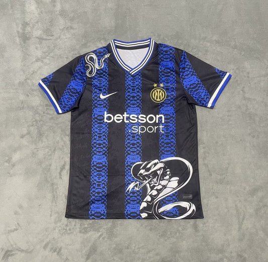 Inter Milan Special Edition Fans Football Jersey 2024/2025