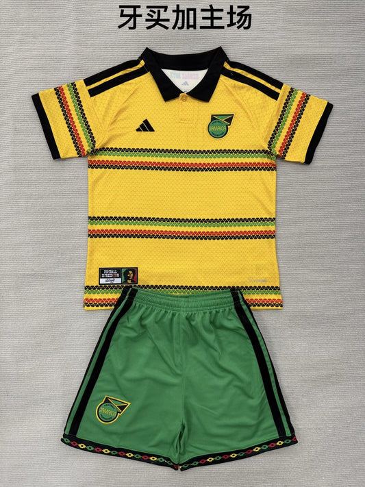 Jamaica （Kids And Man）Fans (16-2XL ) Football Jersey 2026/2027