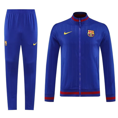 Barcelona Blue Jacket Tracksuit 2025/2026