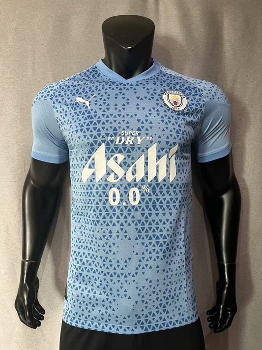 Manchester City Pre-match Training Player Football Jersey 2023/2024