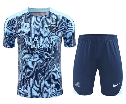 PSG Paris Training Clothing Set Football Jersey 2024/2025