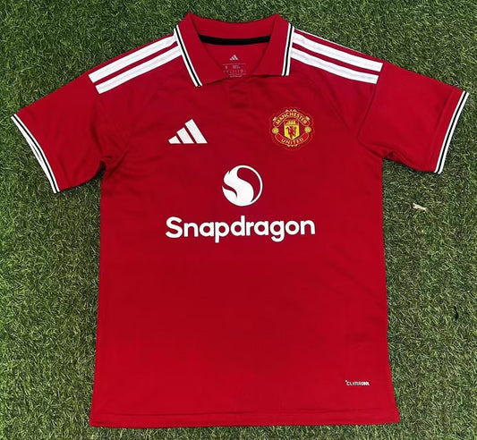 Manchester United Home Fans Football Jersey 2026/2027 (S-6XL)