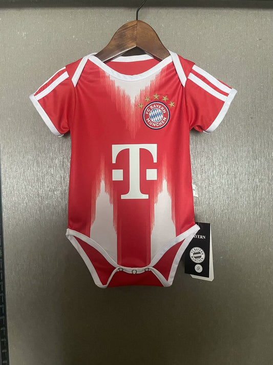 Bayern Munich Home Baby Football Jersey 2025/2026