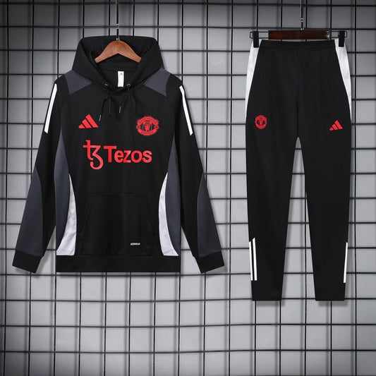 Manchester United Hoodie Suit 2024/2025