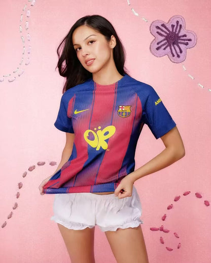 Barcelona Home Women Fans Football Jersey 2025/2026