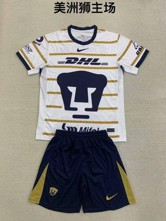 Pumas Home Kids Football Jersey 2024/2025