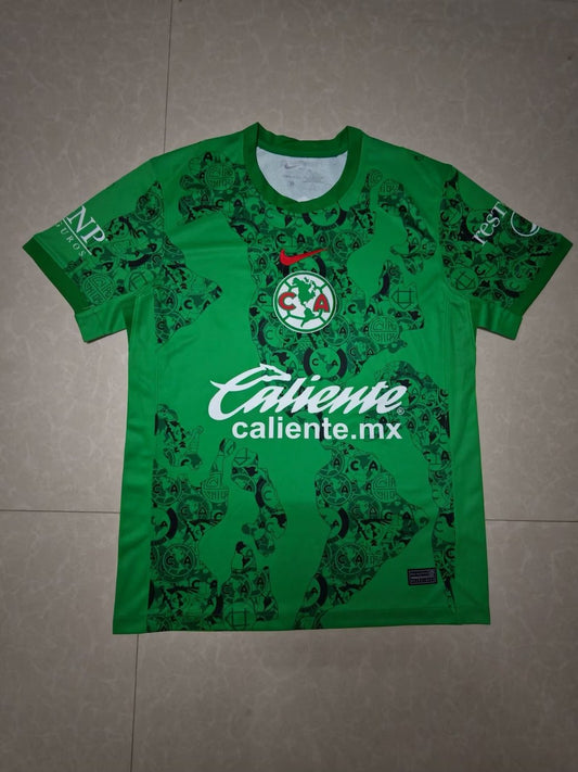 Club American Goalkeeper Fans Football Jersey 2024/2025