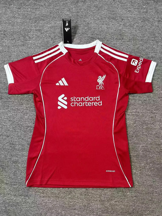 Liverpool Home Women Fans Football Jersey 2025/2026