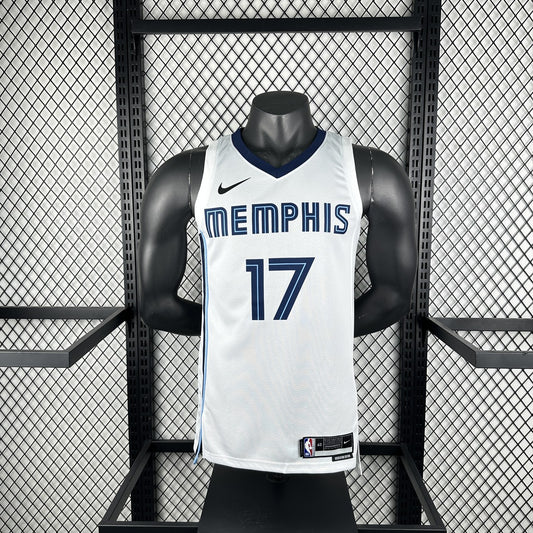 Memphis Grizzlies White #17 KAWAMURA NBA Jerseys 2023