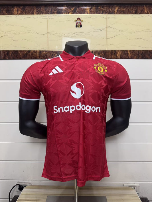 Manchester United Polo Special Edition Player Football Jersey 2025/2026