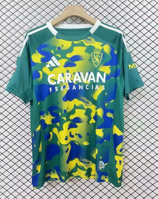 Real Zaragoza Limit Special Edition Fans Football Jersey 2024/2025