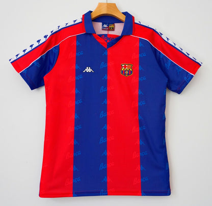 Retro Barcelona Home Football Jersey 1992/1995
