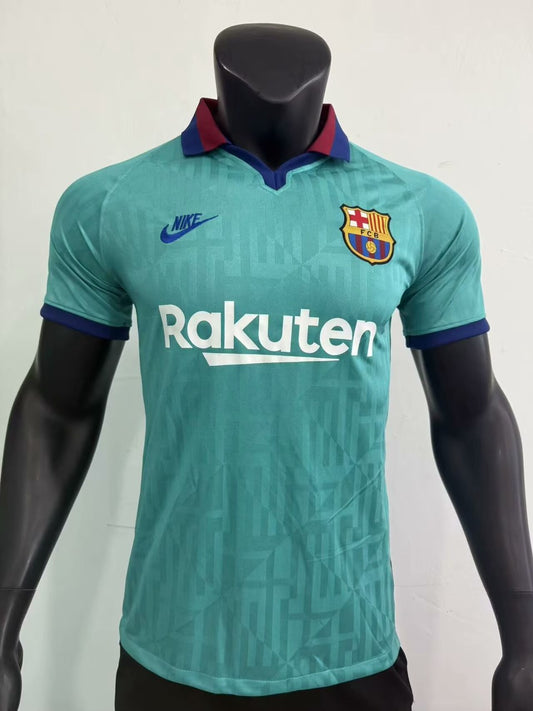 Retro Barcelona Third Away Fan Football Jersey 2019/2020