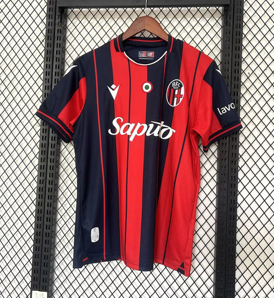 Bologna Home Fans Football Jersey 2025/2026