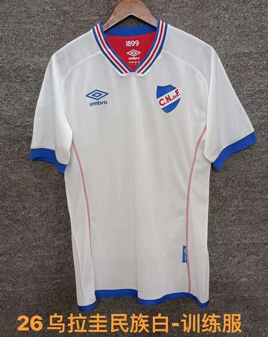 Club Nacional Away Fans Football Jersey Football Jersey 2025/2026