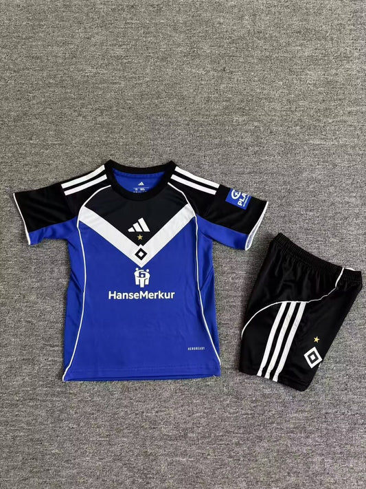 Hamburger Away Fans Football Jersey 2025/2026