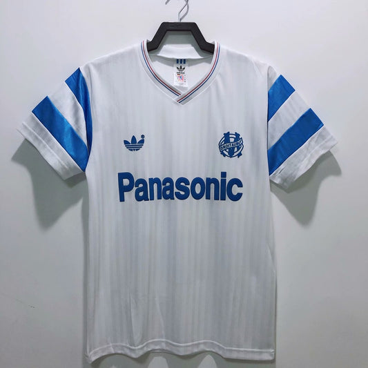 Retro Marseille Home Football Jersey 1990