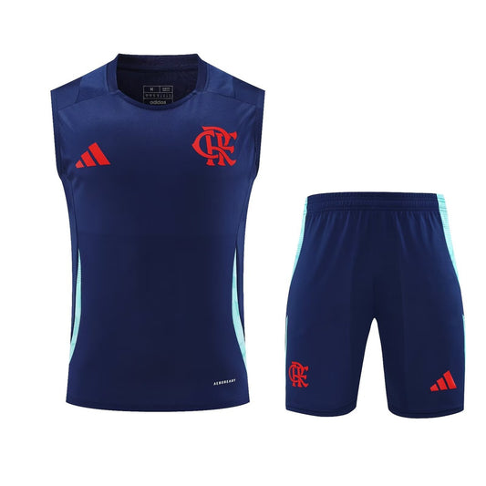 Flamengo Vest Training Fans Football Jersey 2025/2026