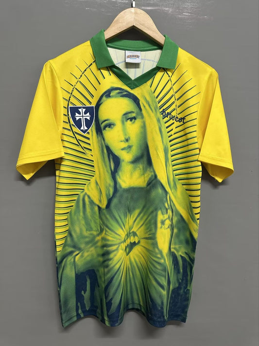 Retro Brazil Special Edition Football Jersey 1998