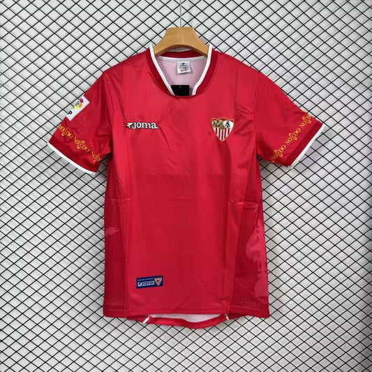 Retro Sevilla Away Football Jersey 2013/2014