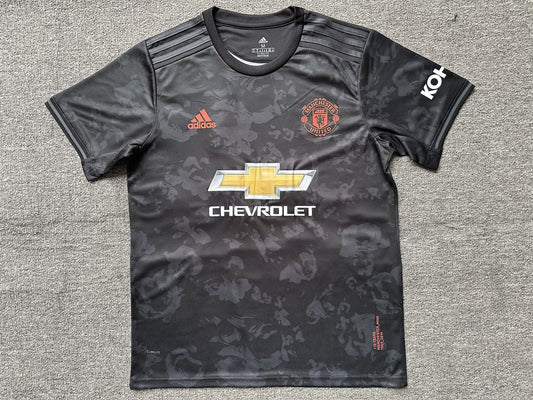 Retro Manchester United Third Away Fans Football Jersey 2019/2020