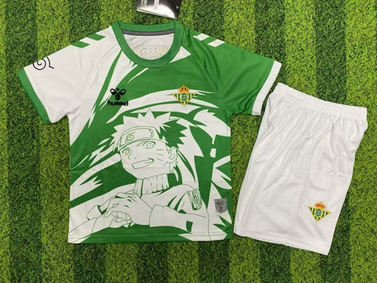 Real Betis Special Edition Kids Football Jersey 2025/2026