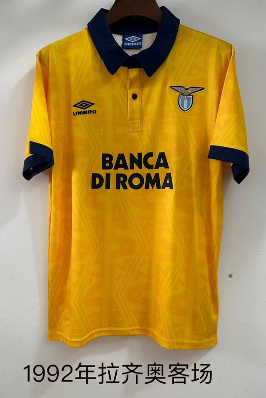 Retro Lazio Away Football Jersey Quality Football Jersey 1992