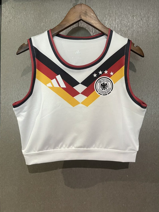 Germany Women Vest Fans Football Jersey 2026/2027