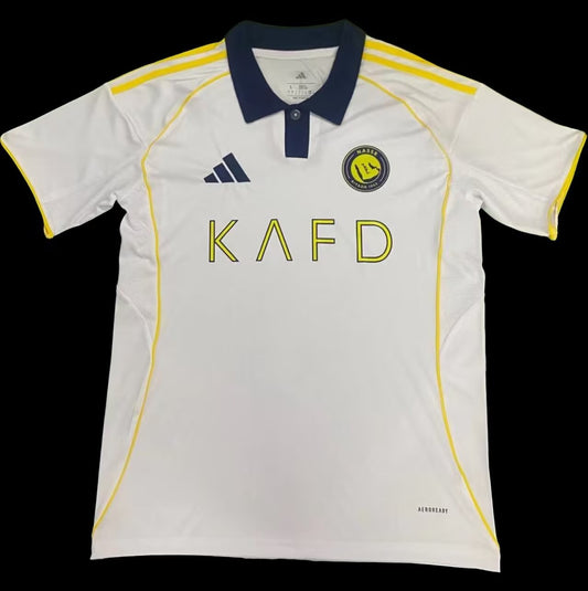 Al-Nassr FC Third Away Fans Football Jersey 2025/2026