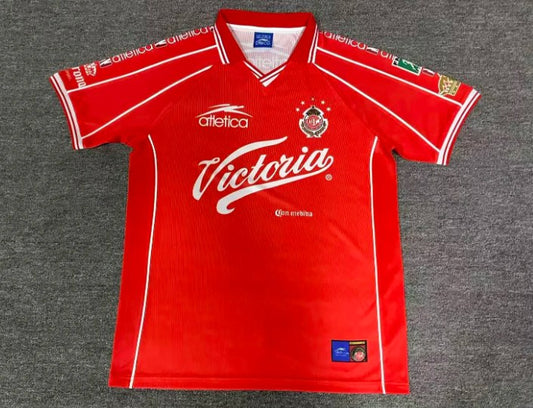 Retro Toluca Home Football Jersey 1999/2000