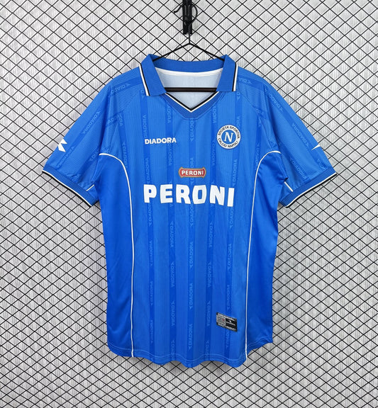 Retro Napoli Home Football Jersey 200-2001