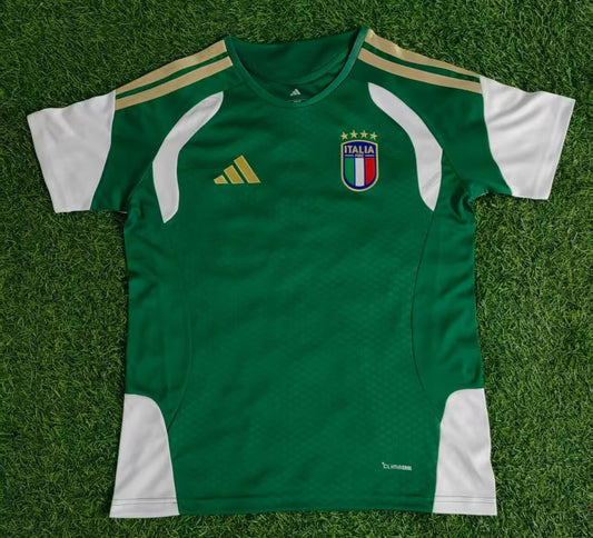 Italy Special Edition Green Fans Football Jersey 2025/2026
