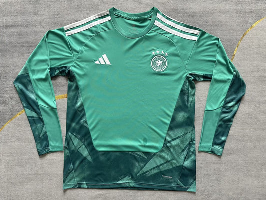 Germany Goalkeeper Long Sleeve Fans Football Jersey 2026/2027