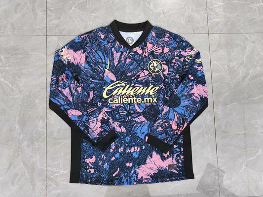 Club America Third Away Long Sleeves Fans Football Jersey 2024/2025