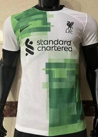 Liverpool Away Green Player Football Jersey 2023/2024