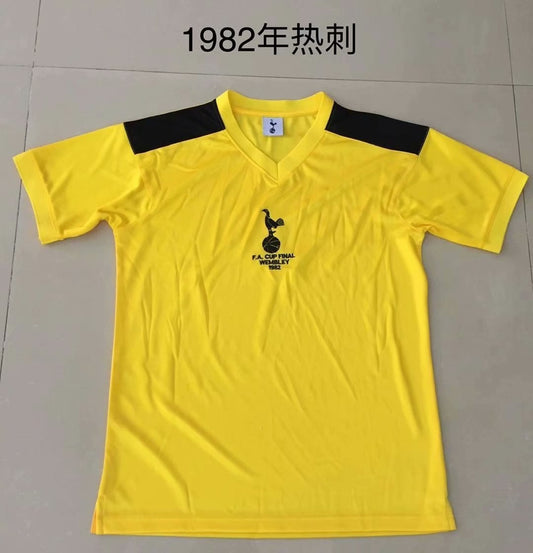 Retro Tottenham Football Jersey 1982