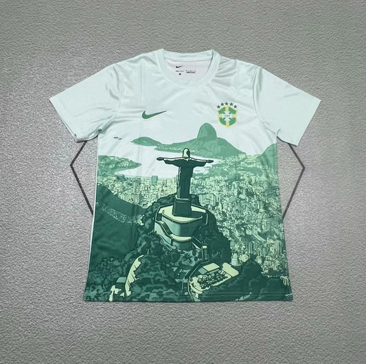 Brazil Special Edition Fans Football Jersey 2025/2026