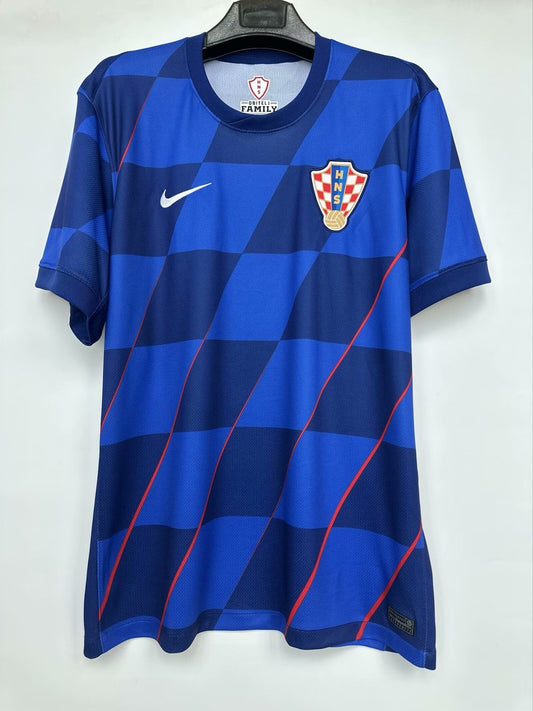 Croatia Away Fans Football Jersey 2024/2025